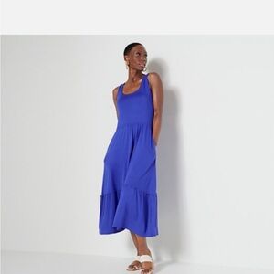 Jason Wu Vibrant Blue Midi Dress